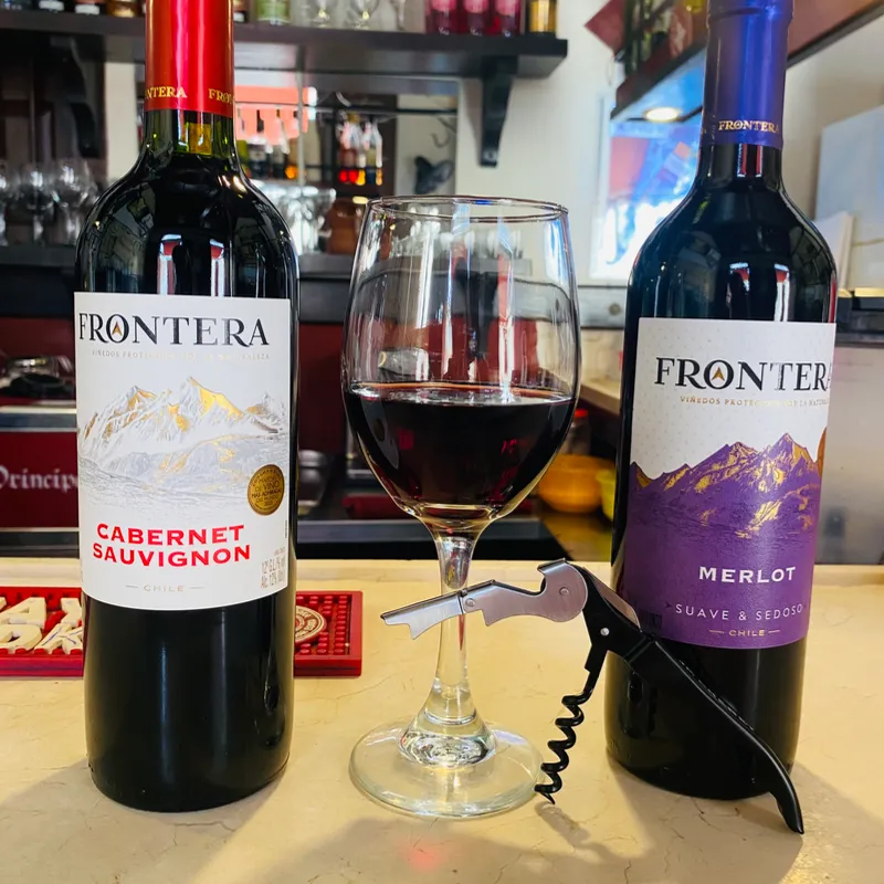 Vino Frontera Cabernet Sauvignon, Merlot