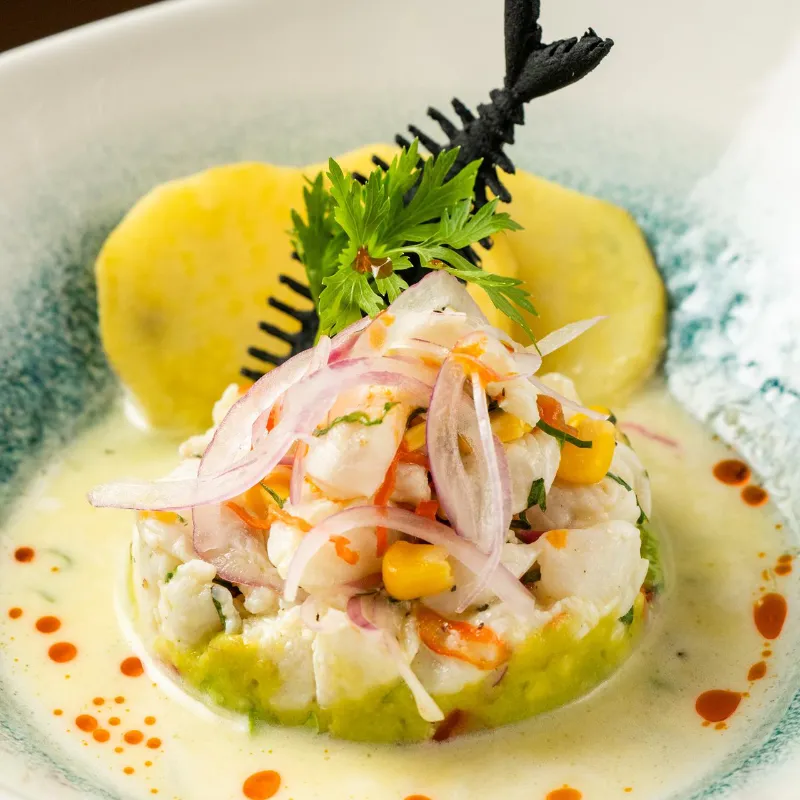 Ceviche de Pez Perro
