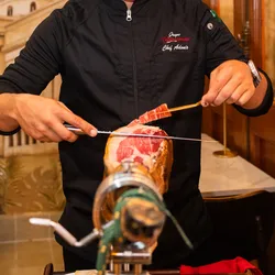 Jamón Ibérico al corte del Chef (Show)