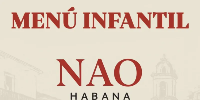 Menú Infantil