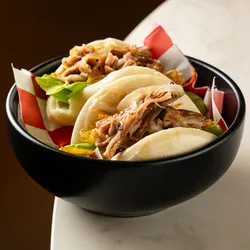 Bao de Lechón Asado 