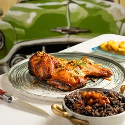 Pollo Asado al Josper