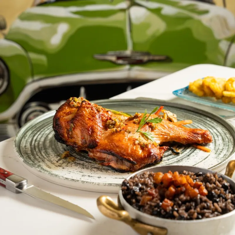 Pollo Asado al Josper