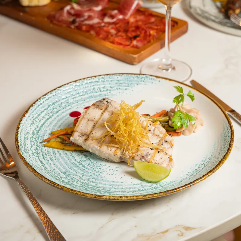 Ribeye de Emperador al Josper