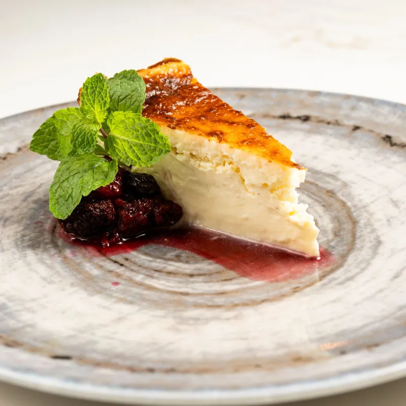 Tarta de Queso al Fruto del Bosque 