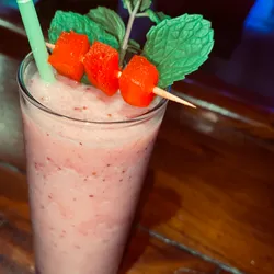 Batido de Fresa Natural