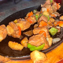 Brochetas De Cerdo