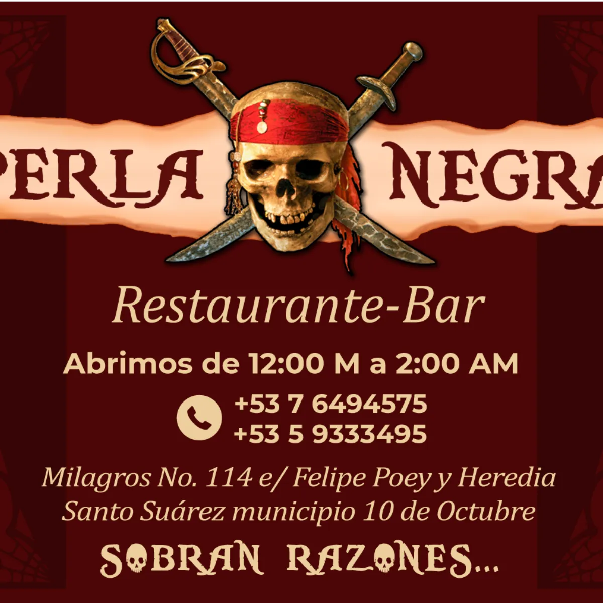 Restaurante Perla Negra