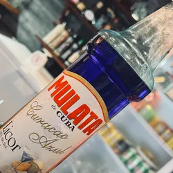 Licor Curacao Azul