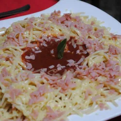 Spaghetti Napolitano 