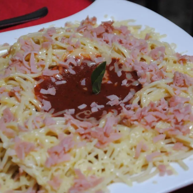 Spaghetti Napolitano 
