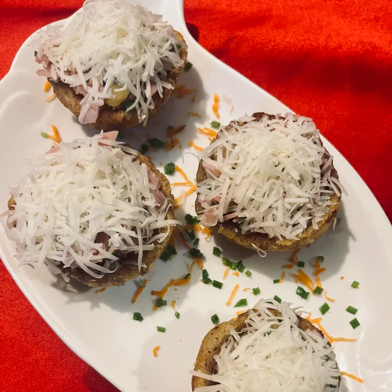 Tostón Hawái 
