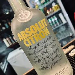 Vodka Absolut Citron