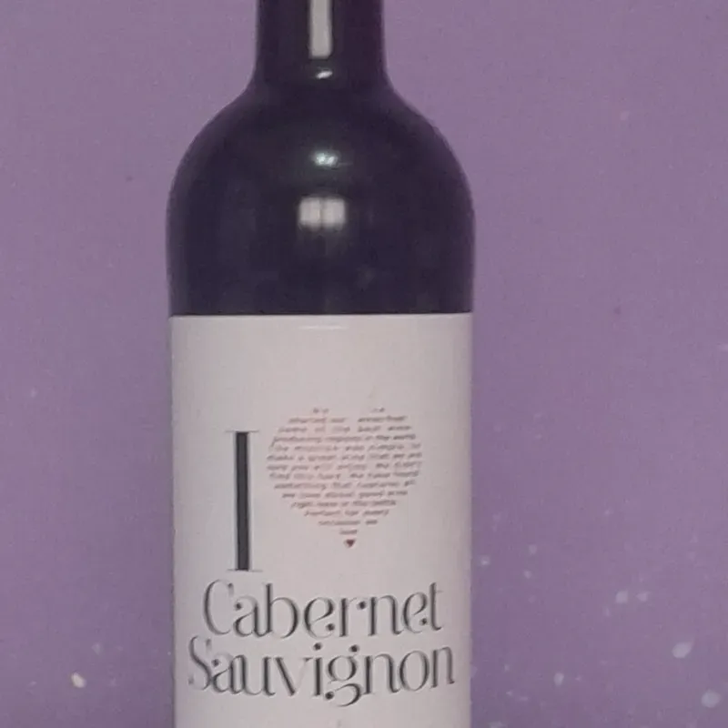 Vino Tinto Iheart Cabernet Sauvignon  Cpa