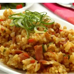 Arroz C/Jámon