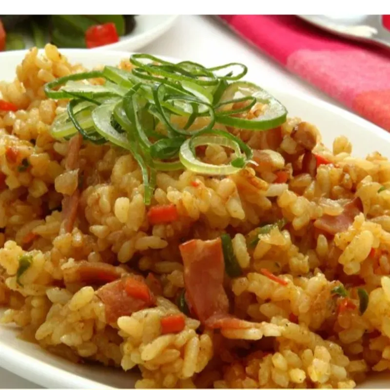 Arroz C/Jámon