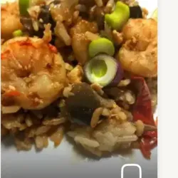 Arroz C/Langostinos 