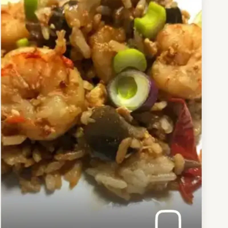 Arroz C/Langostinos 