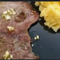 Bistec Marino al Ajillo