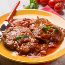 Bistec Marino en Cazuela