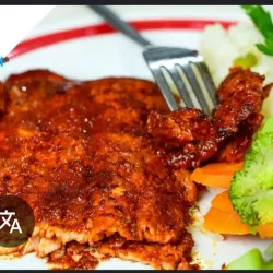 Bistec Marino Enchilado