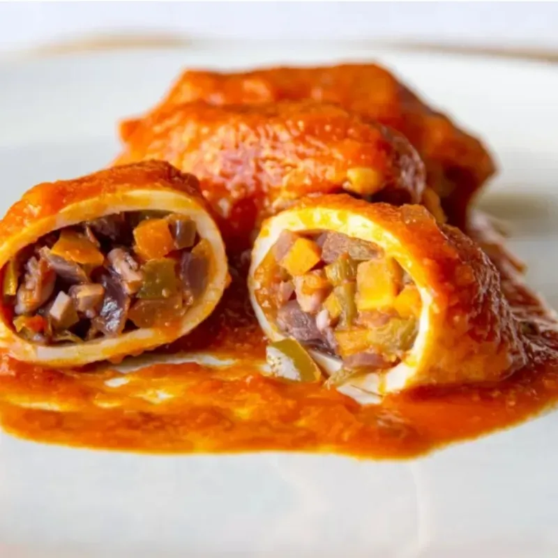 Calamares Rellenos C/Jamón y Queso 