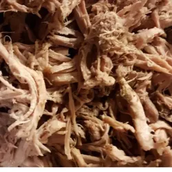 Carne de Cerdo Mechada al Jugo