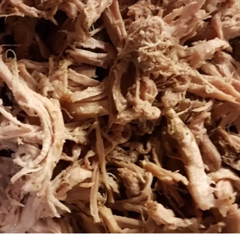 Carne de Cerdo Mechada al Jugo