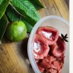 Casquitos de Guayaba Natural