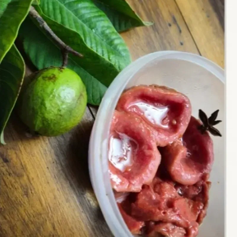 Casquitos de Guayaba Natural