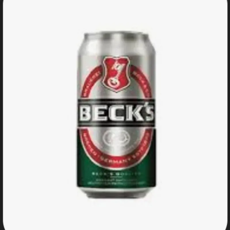 Cerveza Becks