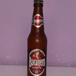 Cerveza Bucanero Bot.