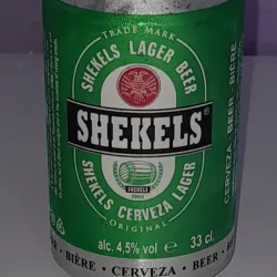 Cerveza Shekerls