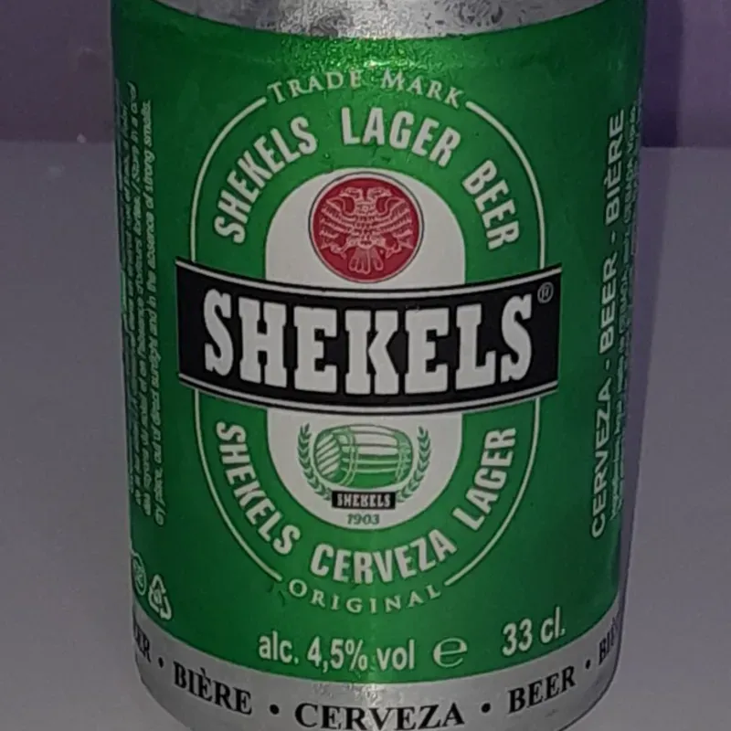 Cerveza Shekerls