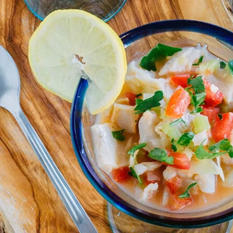 Ceviche de Pescado