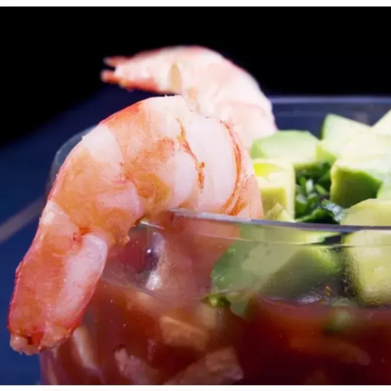 Coctel de Camarones y Pulpo