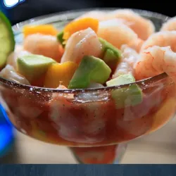 Cóctel Mixto de Camarones y Cobo