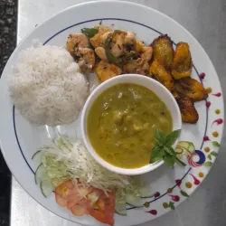 Completa de Camarones Grille  