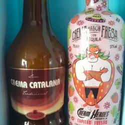 Crema de Fresa C/Tequila