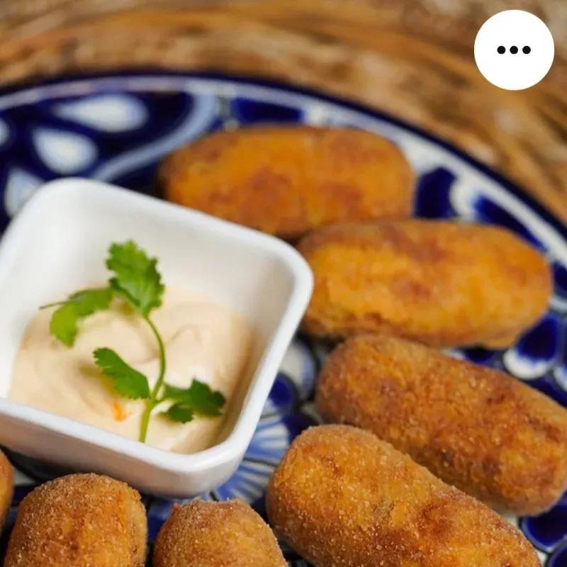 Croquetas Poseidon