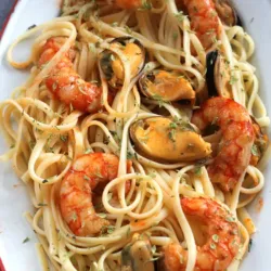 Espaguetis Frutti Di Mare