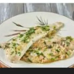 Filete de Pescado al Ajillo