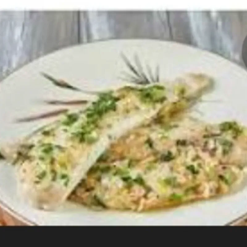 Filete de Pescado al Ajillo