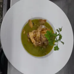 Filete de Pescado en Salsa Verde