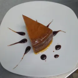 Flan de Calabaza