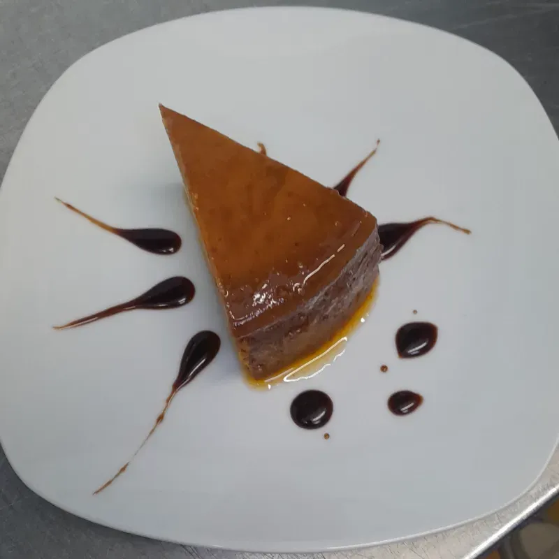 Flan de Calabaza