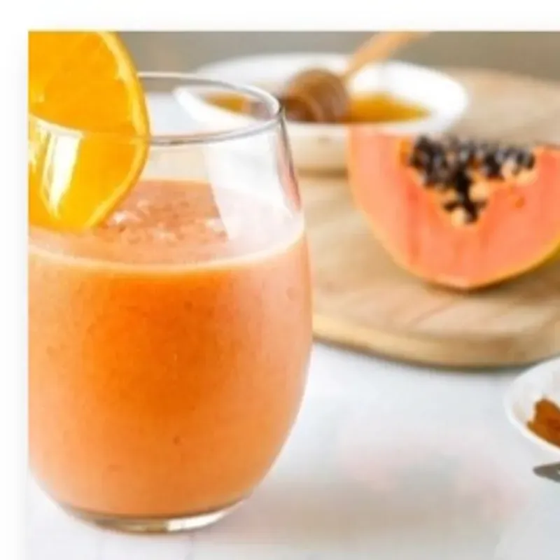 Jugo Natural de Fruta Bomba