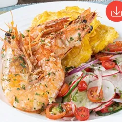 Langostino al Ajillo