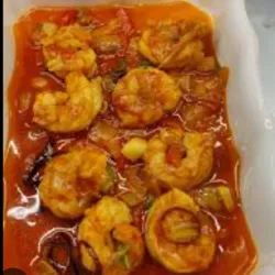 Langostino Enchilado