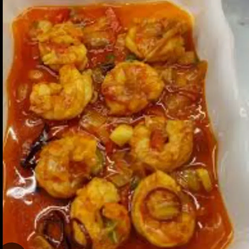 Langostino Enchilado